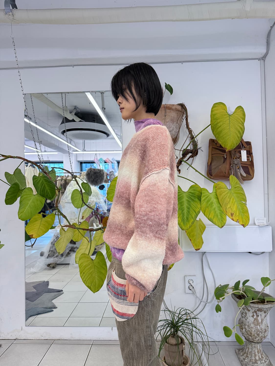 gradation oversized knit 상품이미지3