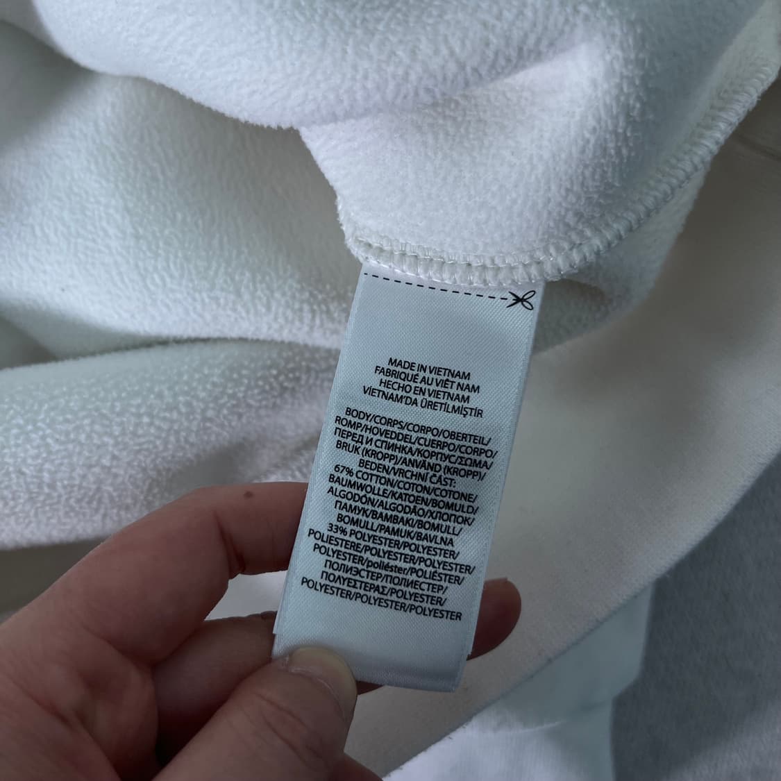 105 폴로랄프로렌 스몰포니 화이트 맨투맨  상품이미지6