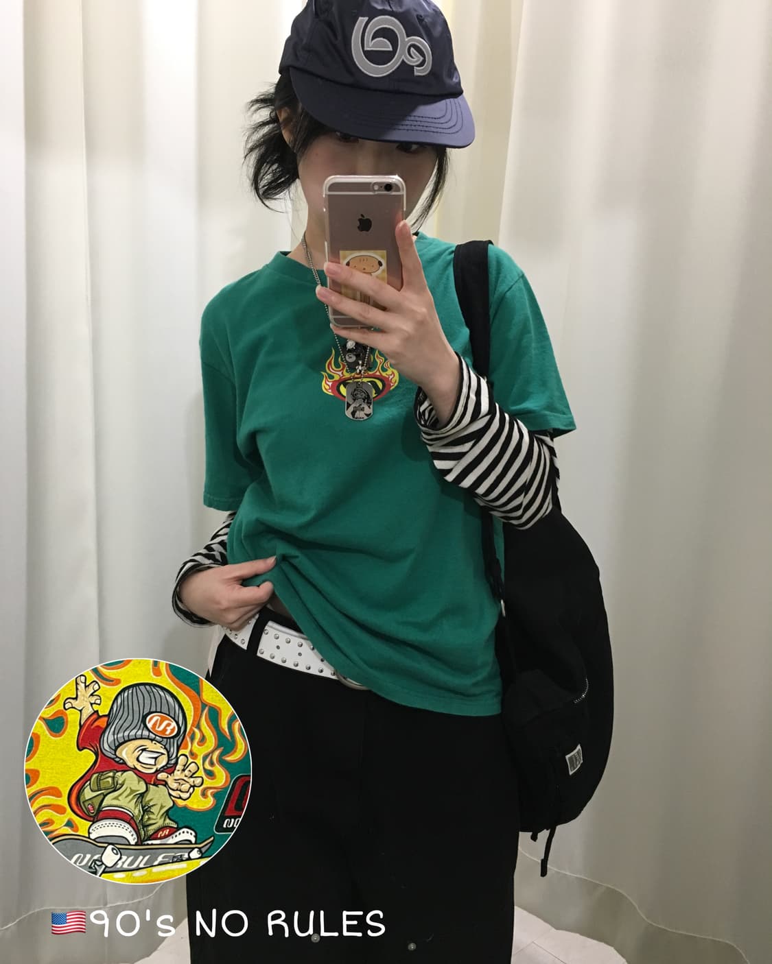 90's no rules t-shirt 상품이미지1