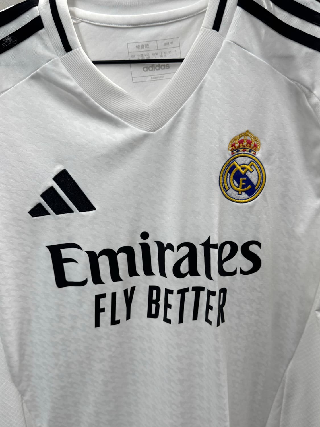 아디다스 레알 마드리드 홈 유니폼 XL 상품이미지3