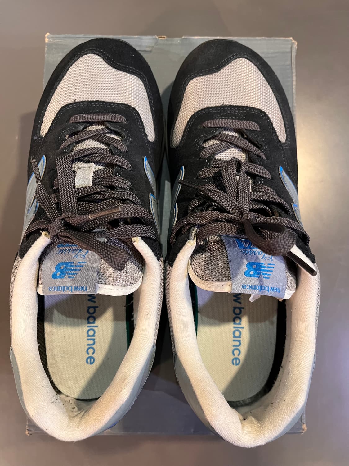 뉴발란스 × 제이크루 574 블랙 / 그레이 상품이미지8