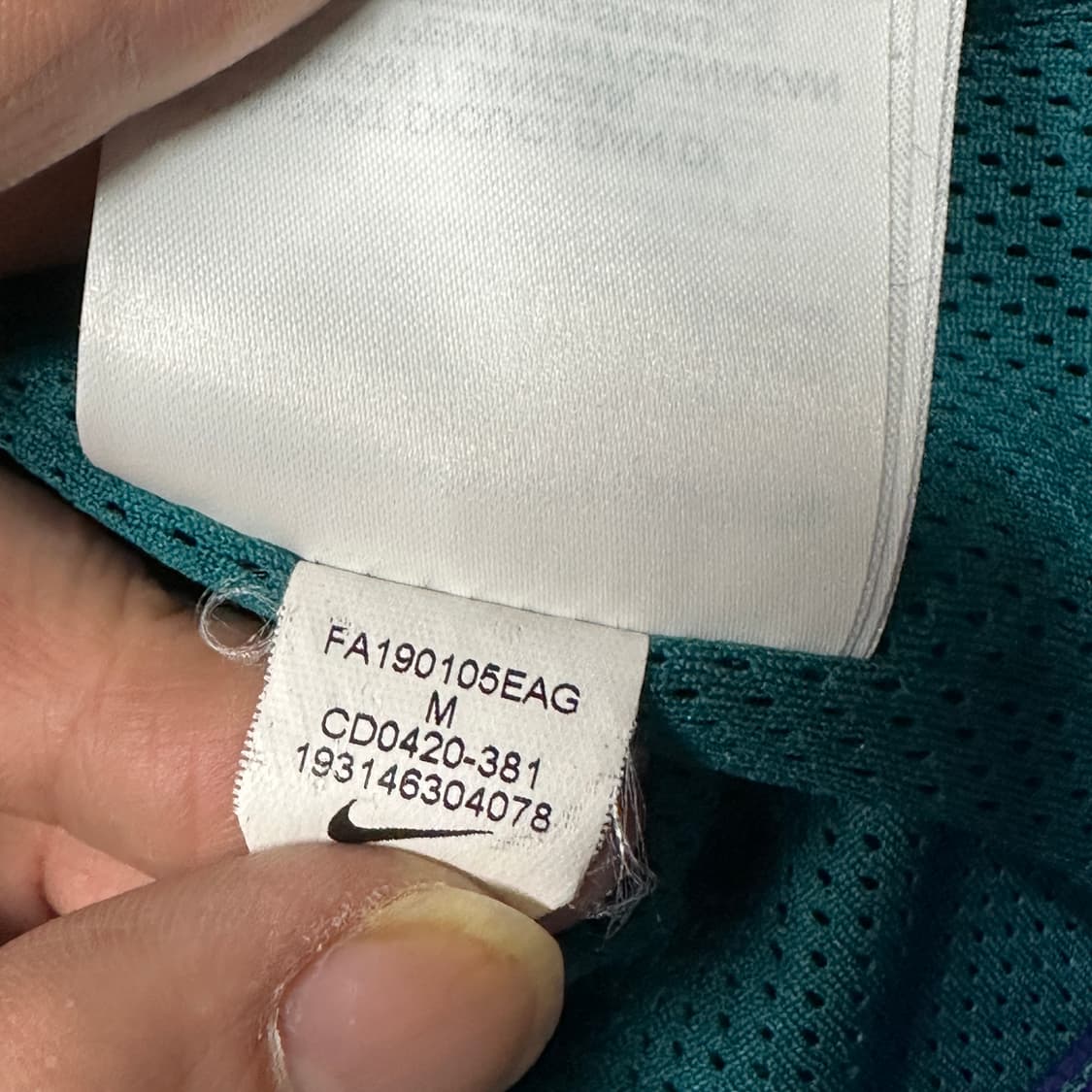 나이키 빅스우시 우븐 아노락 자켓 m 상품이미지5