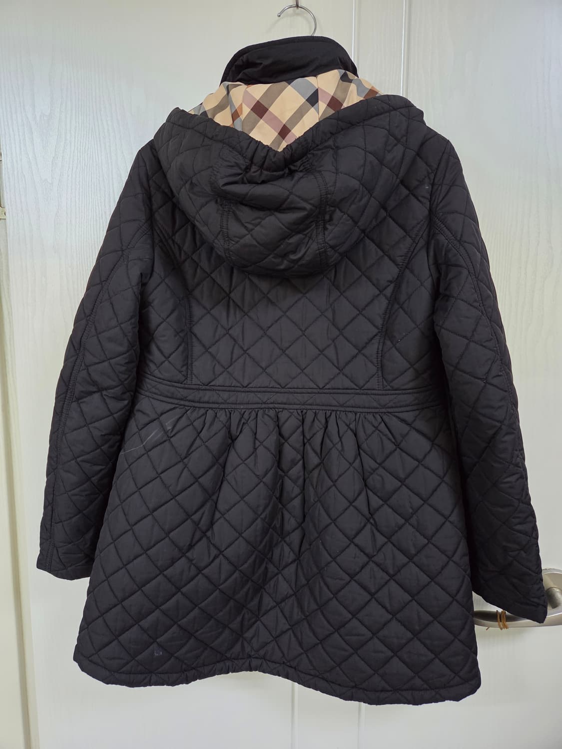 닥스 퀼팅 코트  165  15세 또는 여성 xs ~ s  상품이미지4