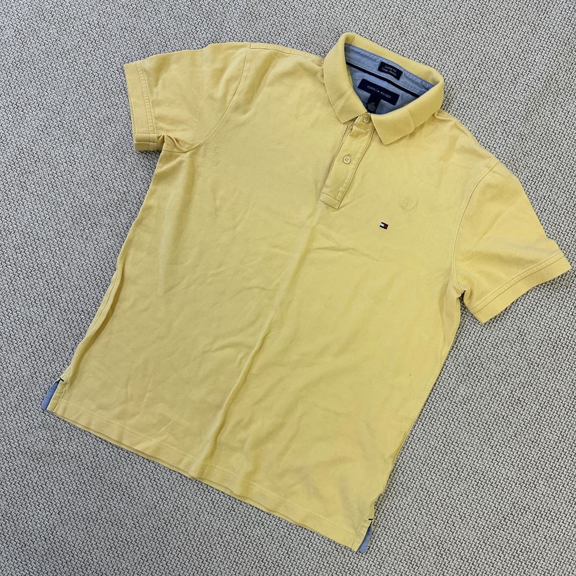 L 타미힐피거 반팔 폴로 카라티 0410D 상품이미지1