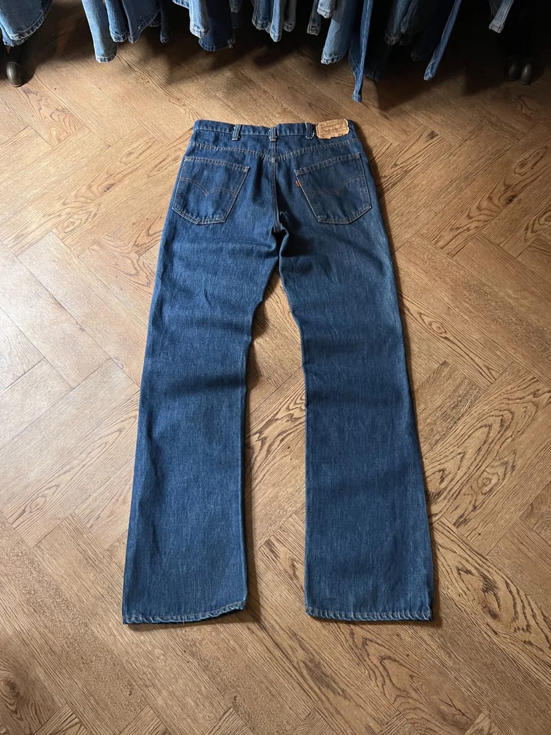 [34]80's 리바이스 USA 40517-0916 오렌지탭 플레어진 상품이미지1