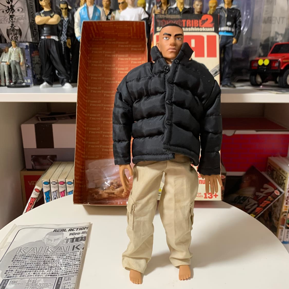 메디콤 1/6 도쿄 트라이브 2 카이 피규어 상품이미지2