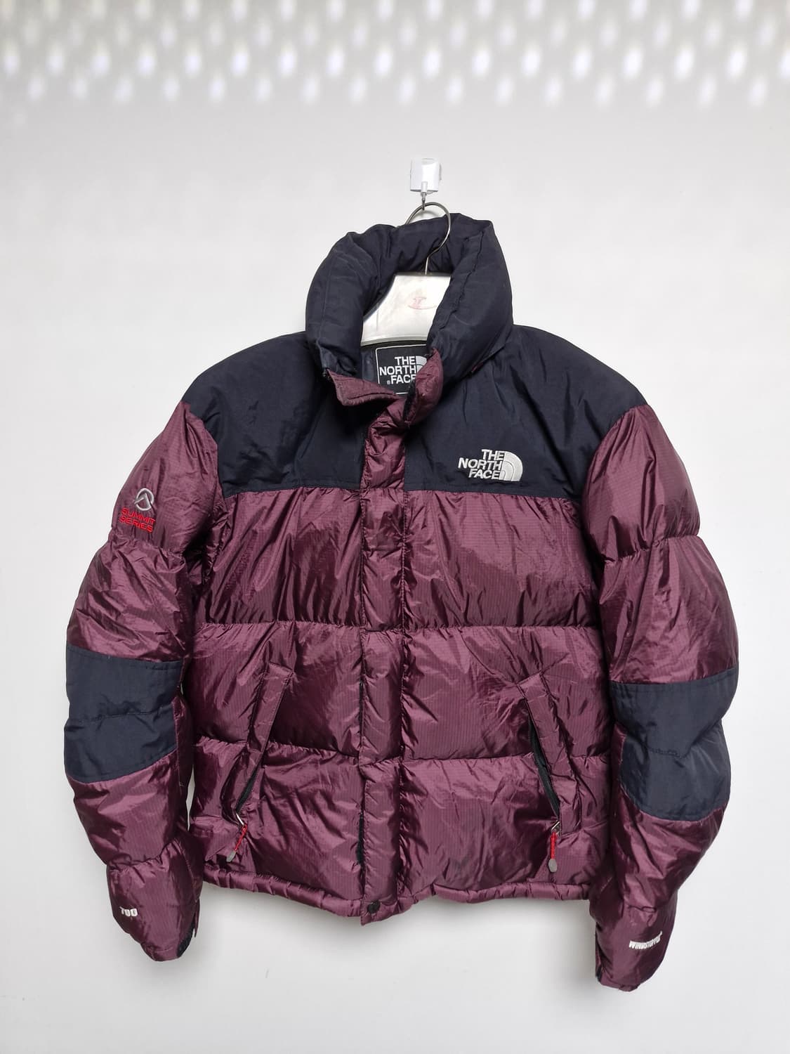 노스페이스 눕시 구스다운패딩 100 굿 상품이미지3