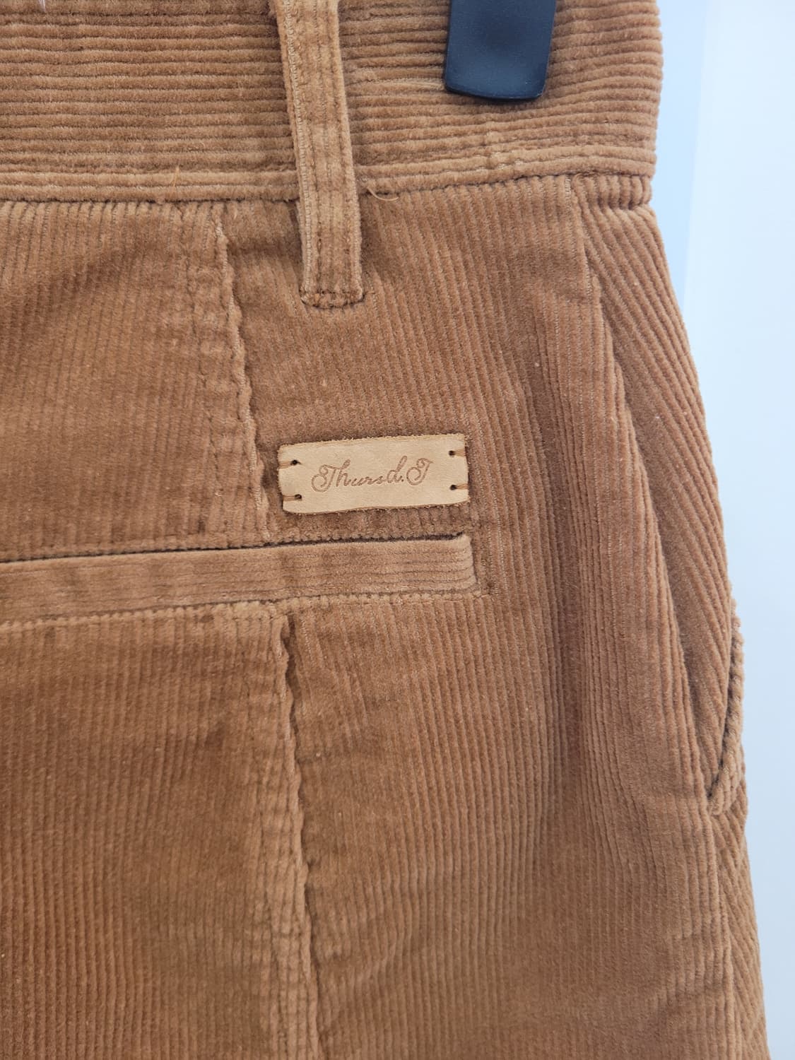 써스데이아일랜드 코듀로이 스커트 S사이즈 상품이미지3