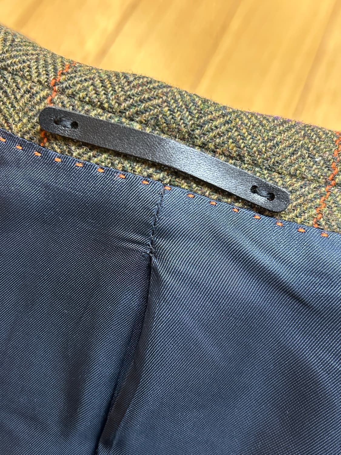 H&M 클래식 헤링본 자켓 상품이미지4