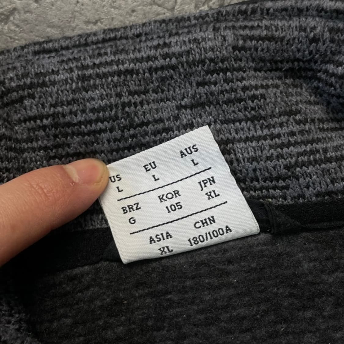 100 뉴발란스 하이브리드 패딩  상품이미지4