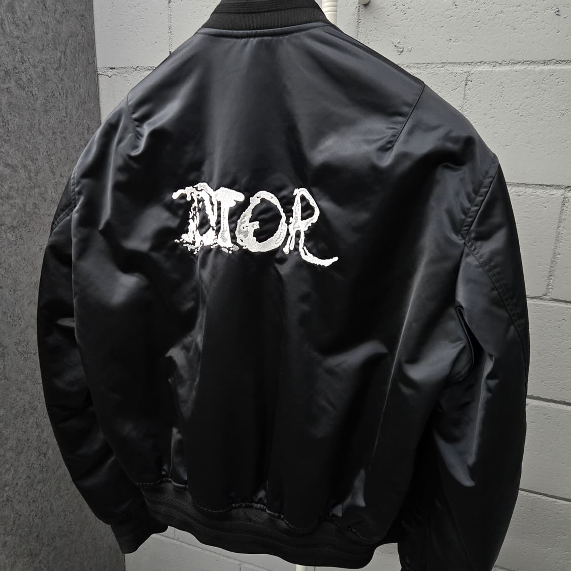 디올 피터도이그 백로고 봄버 블루종 자켓 50 상품이미지1