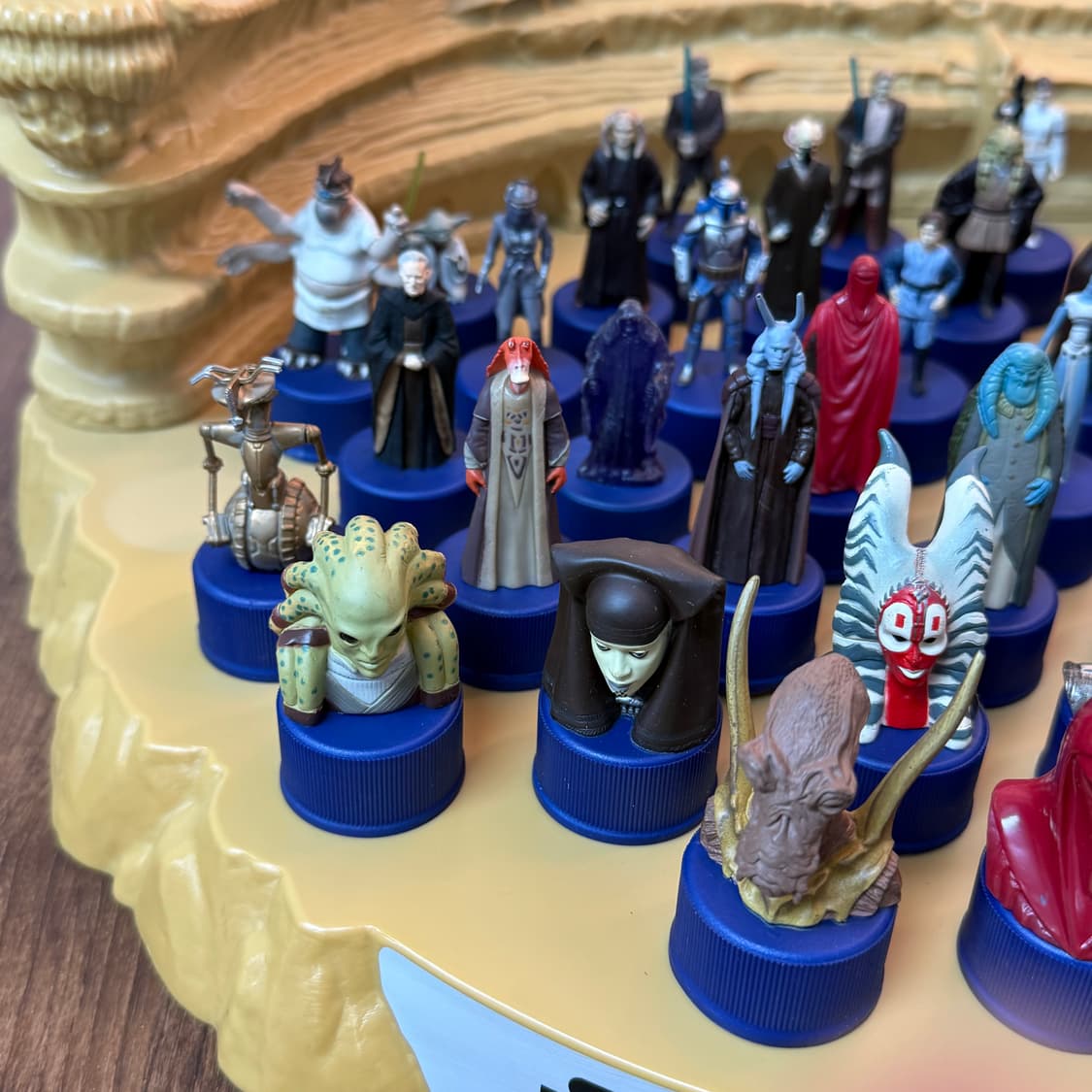 스타워즈 펩시 보틀캡 컬렉션 일본 Starwars Ep2 Pepsi 상품이미지5