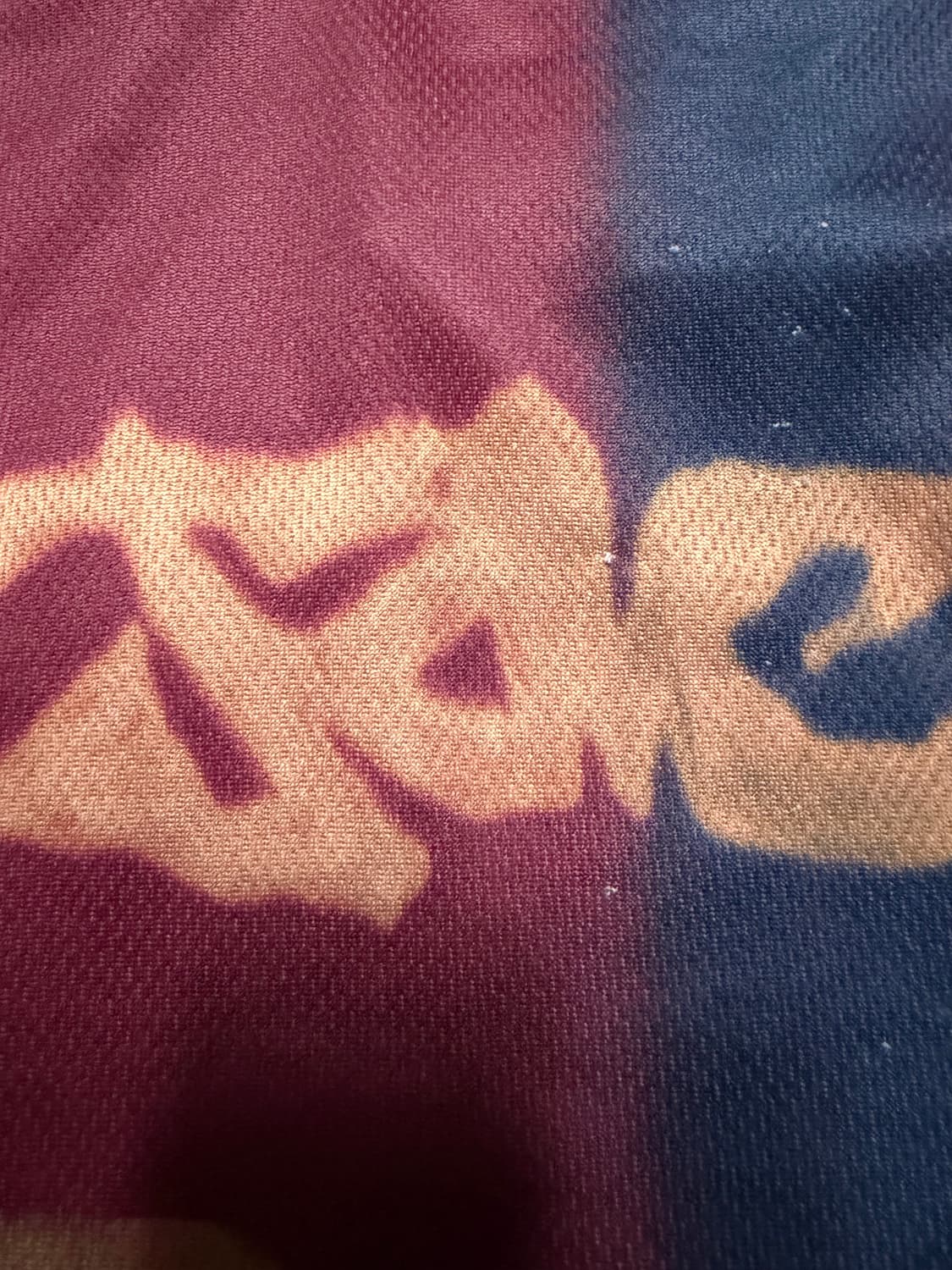 스캇 바르셀로나 레트로 저지 유니폼 상품이미지2