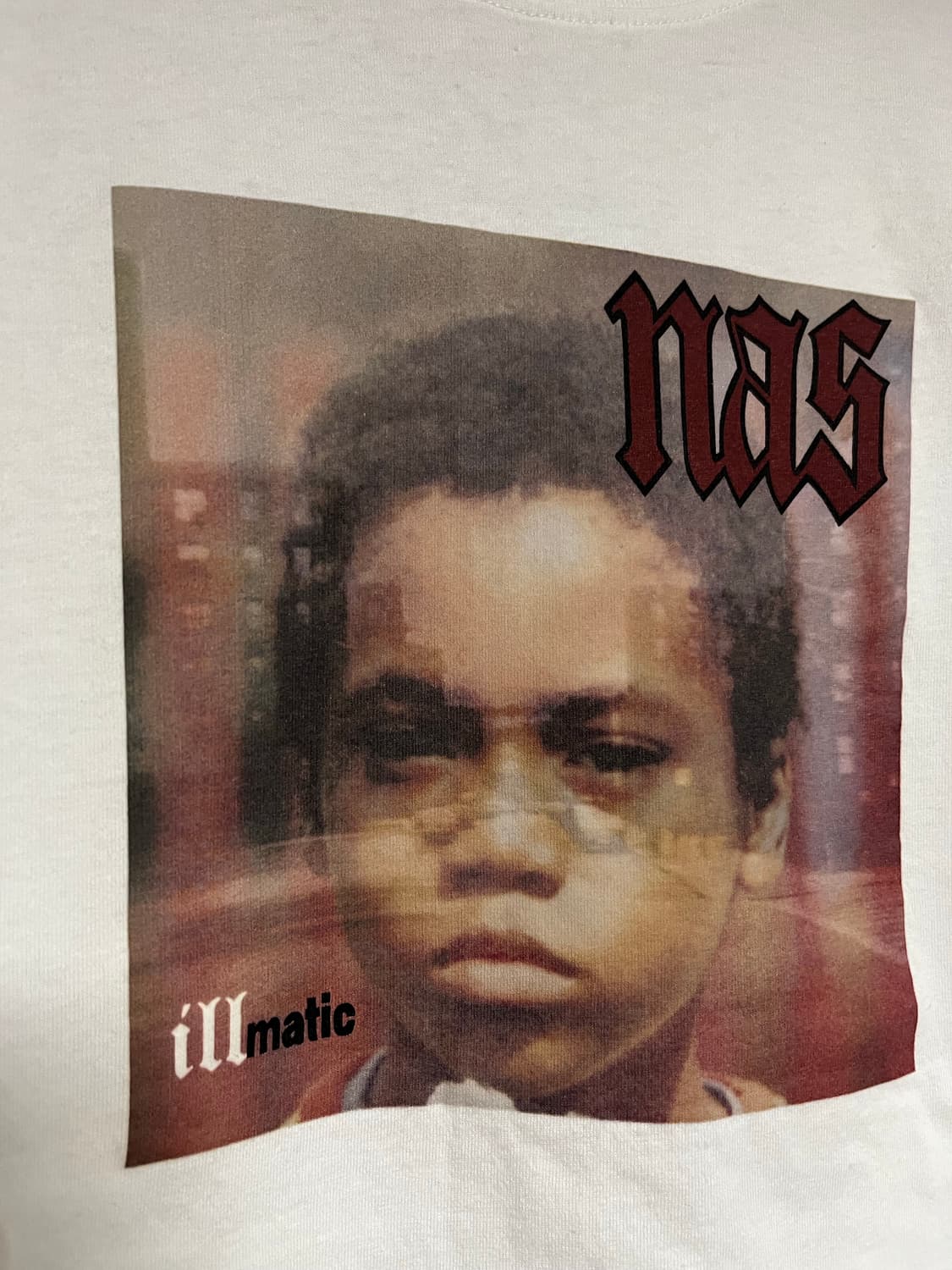 리바이스 X 나스 밴드 티셔츠 상품이미지7