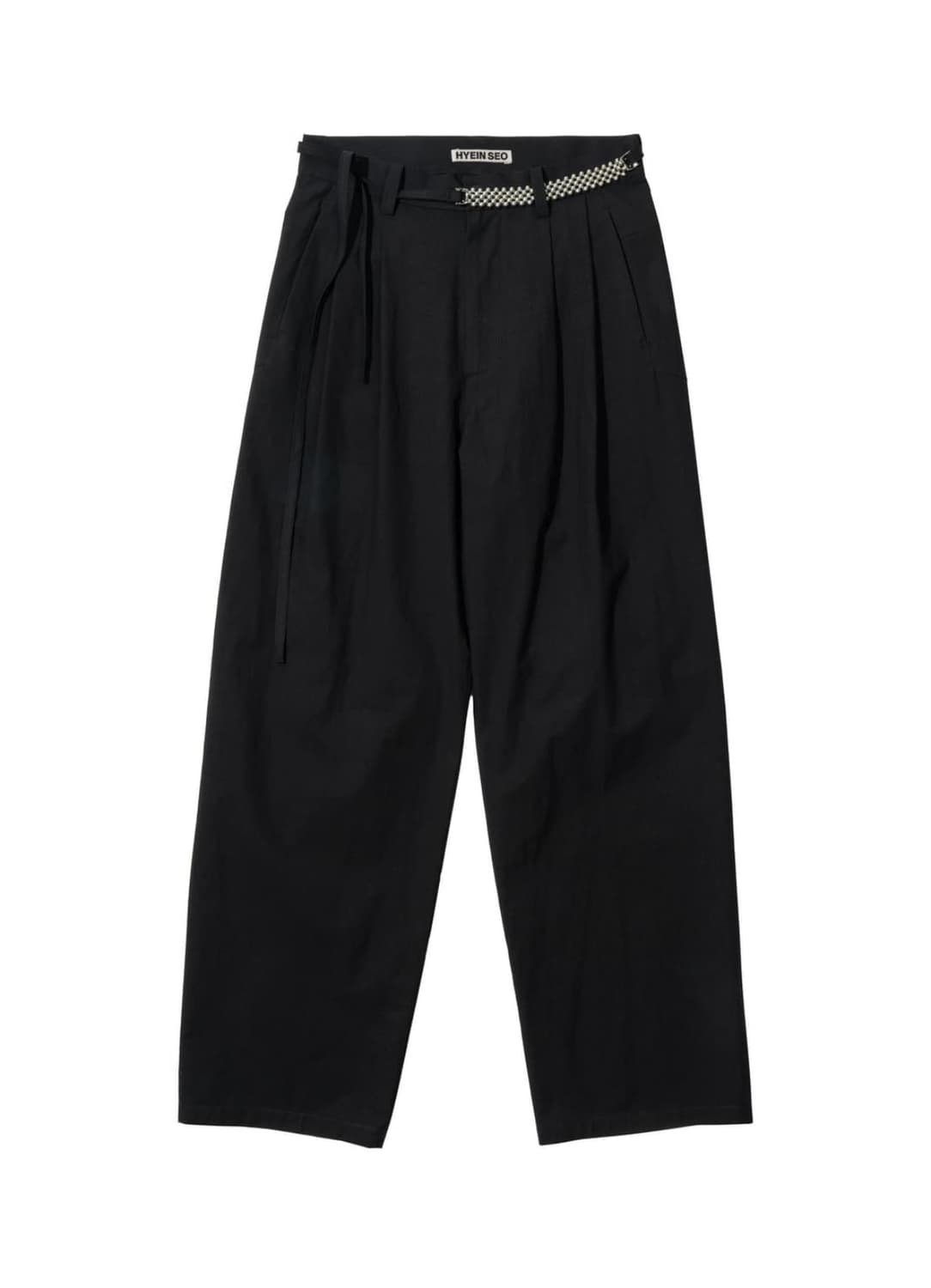 혜인서 벨트 와이드 팬츠 상품이미지1