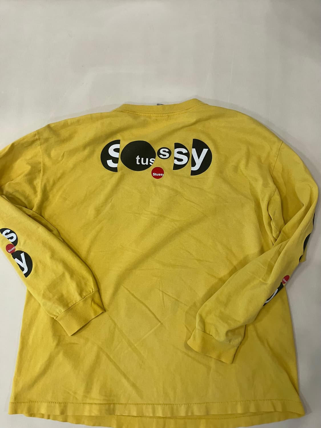 [xl] 스투시 90s made in usa 롱슬리브 상품이미지2