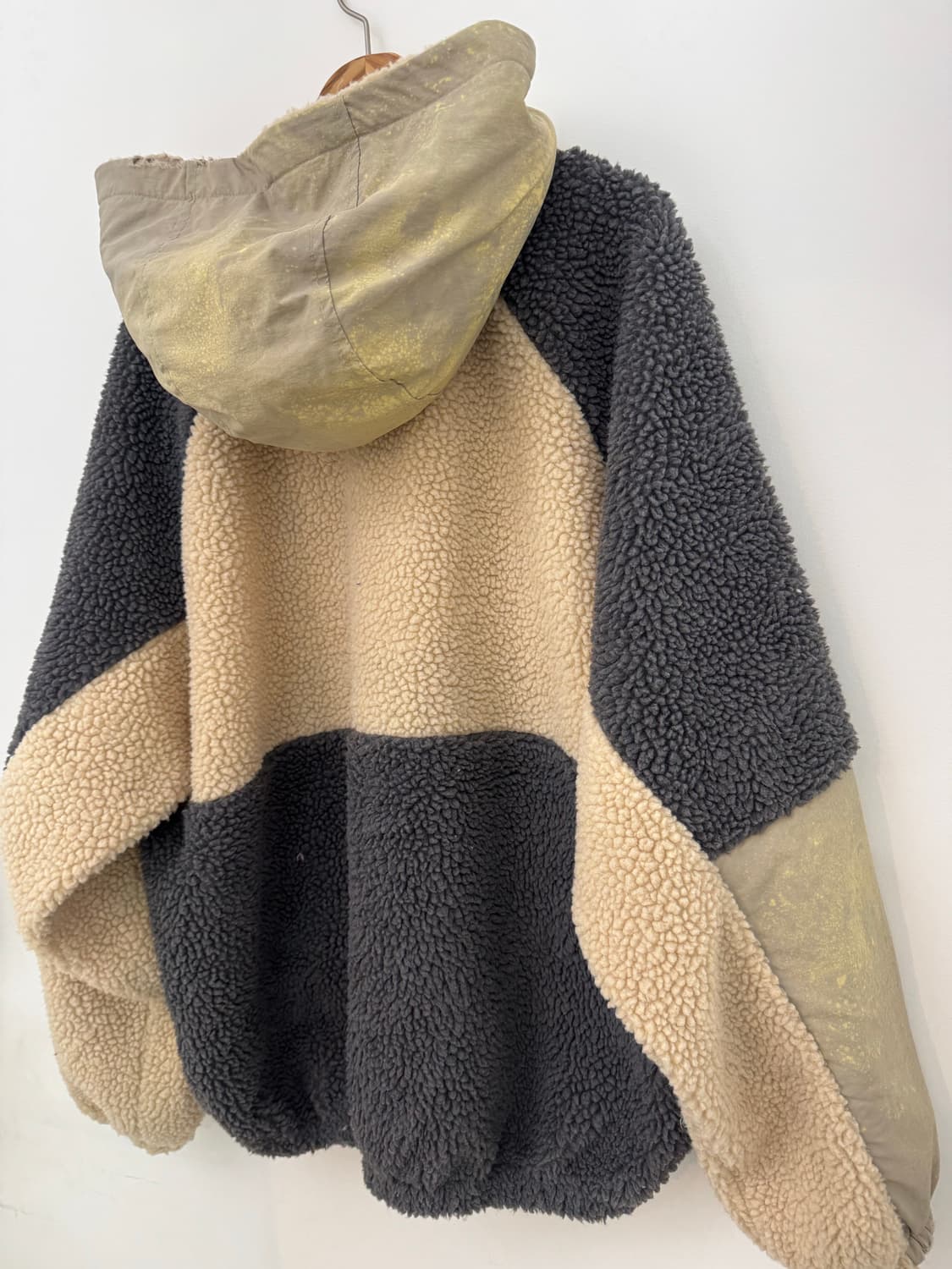 빈티지 나일론 양털 아노락 상품이미지7