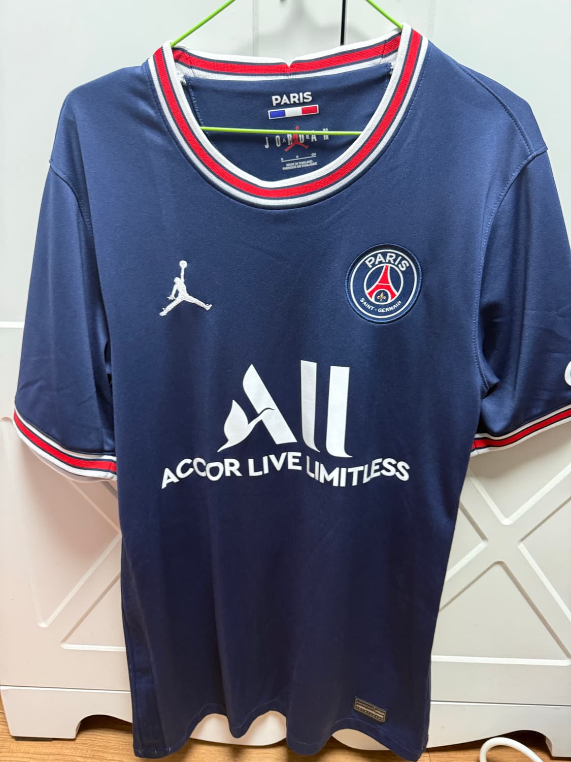 21-22 파리 생제르망 네이마르 유니폼 상품이미지1