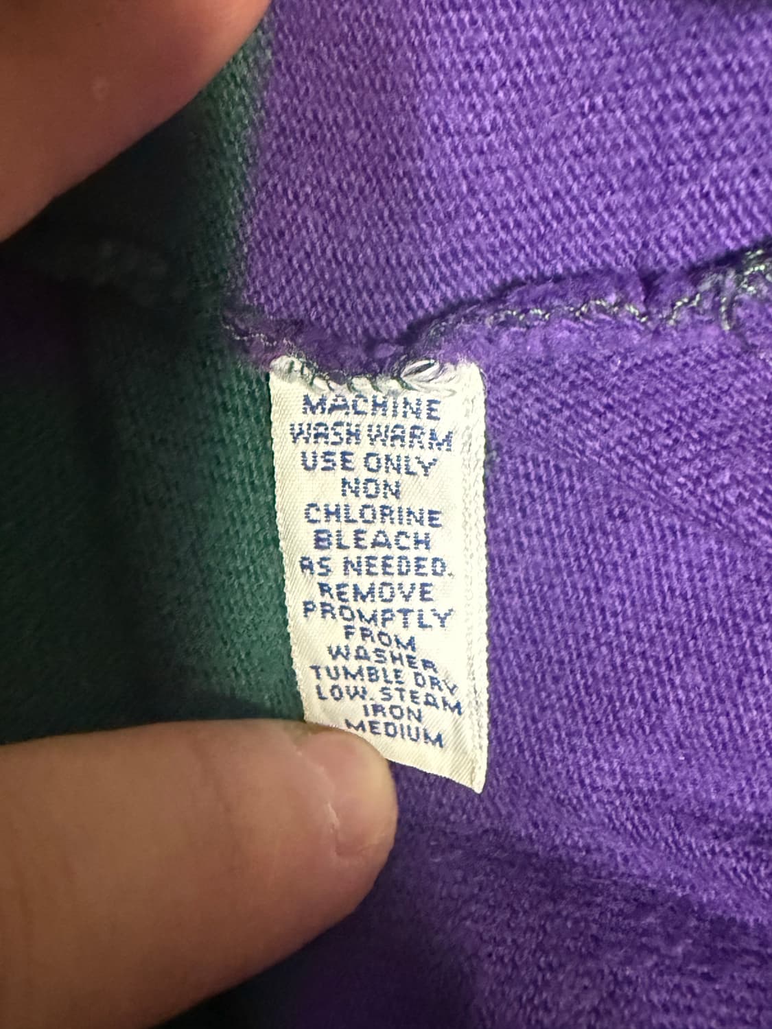 폴로 빈티지 럭비티 xl 상품이미지4