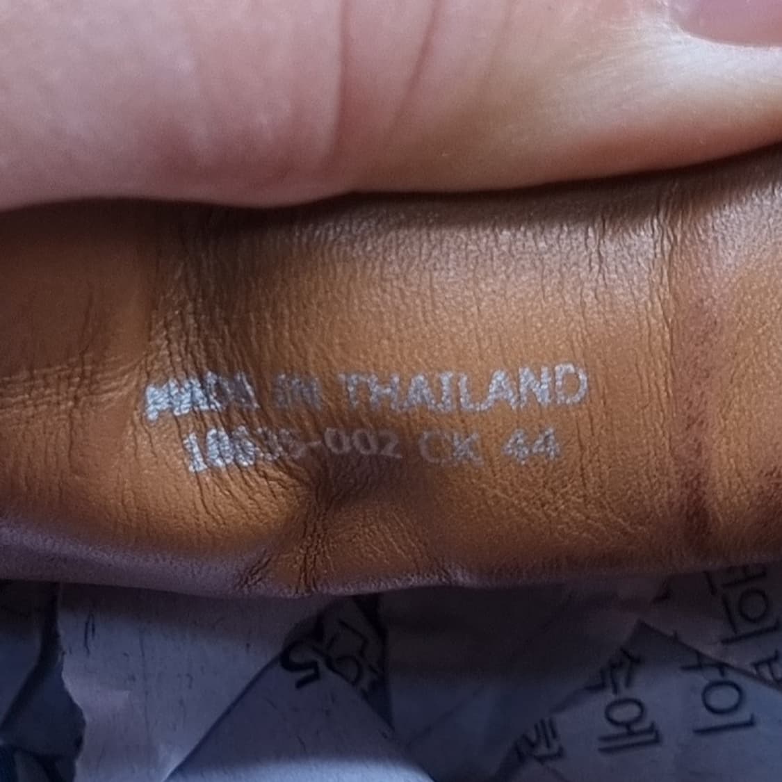 캠퍼 남성더비슈즈44 실사이즈 285 상품이미지6