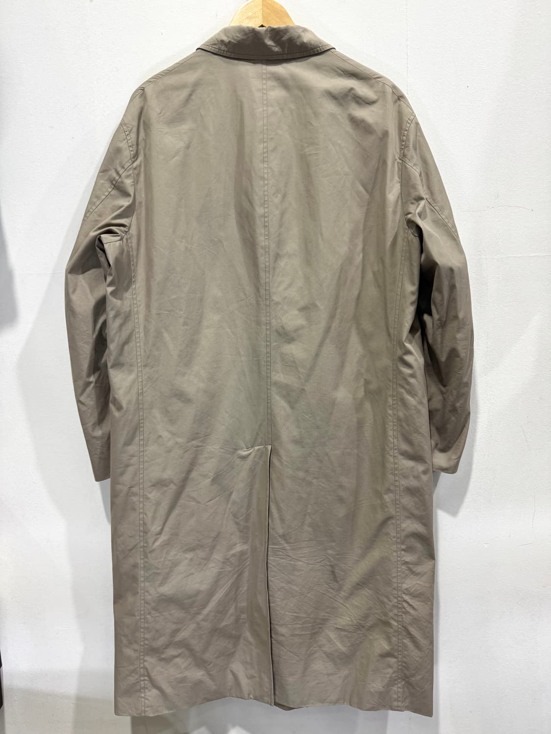 Jil Sander 트렌치 코트 50사이즈 정품 상품이미지2