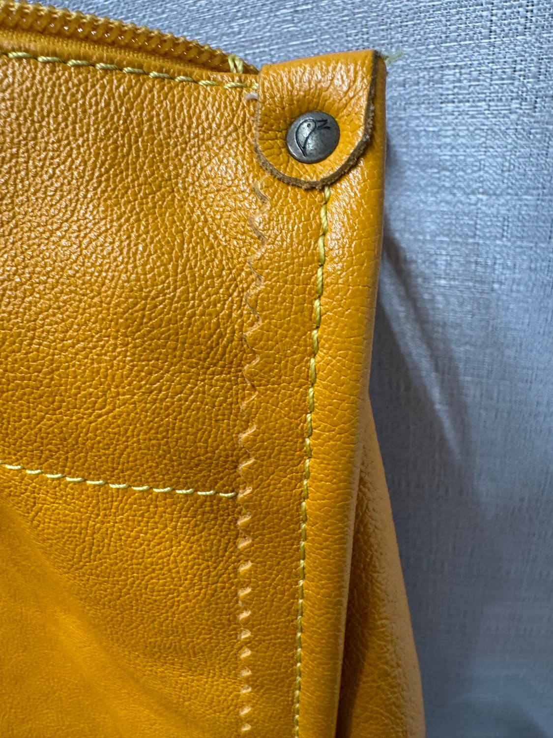 이태리 만다리나덕 올 레더 토트백 상품이미지2