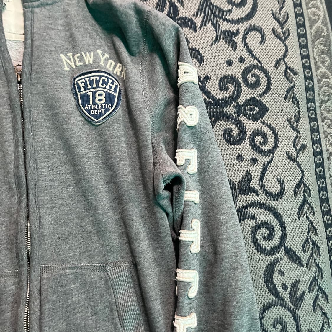 XL 아베크롬비 후드집업/W2656 상품이미지2