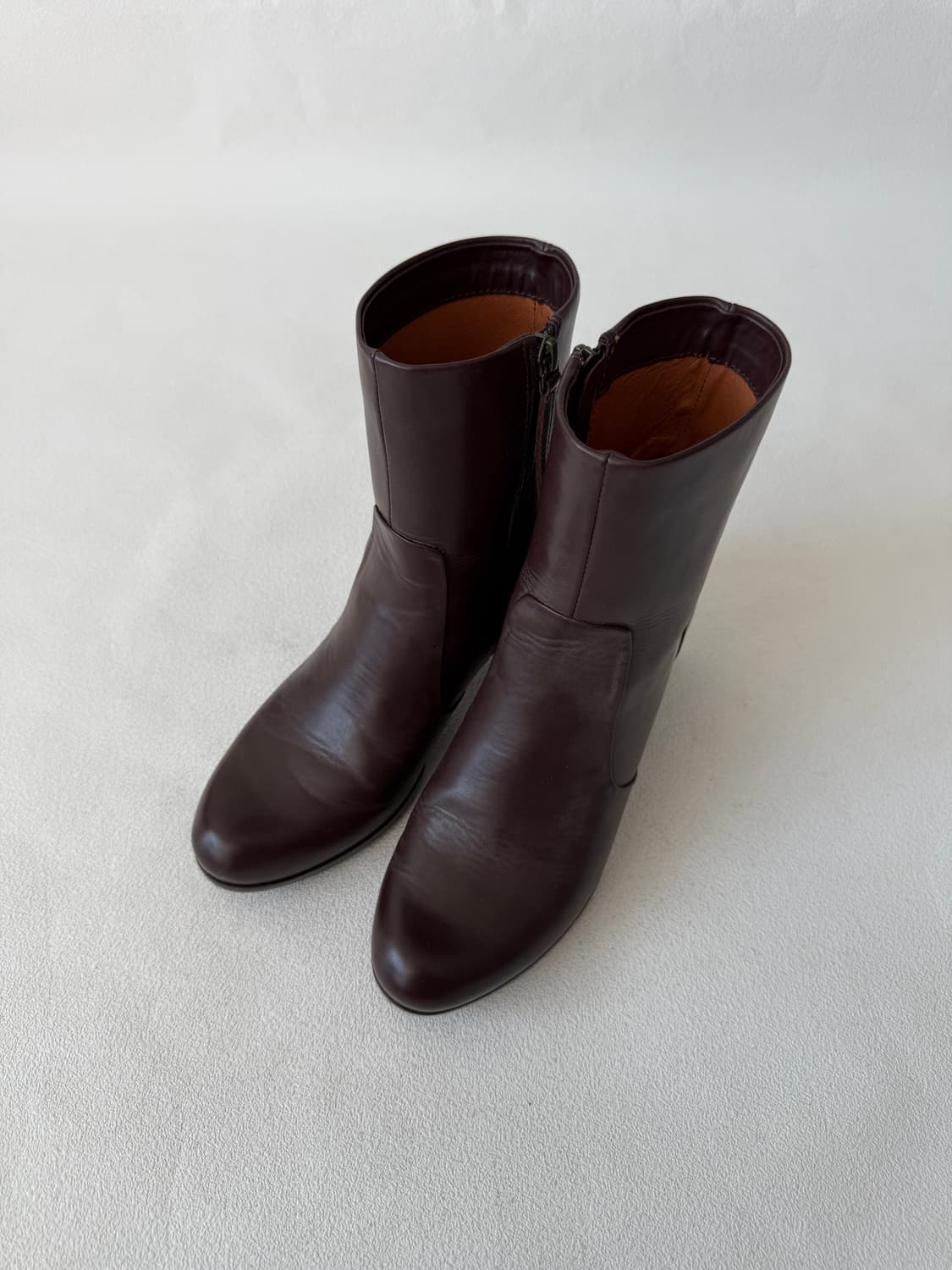 [245]쿠에른(CUEREN) 레더 부츠 상품이미지3