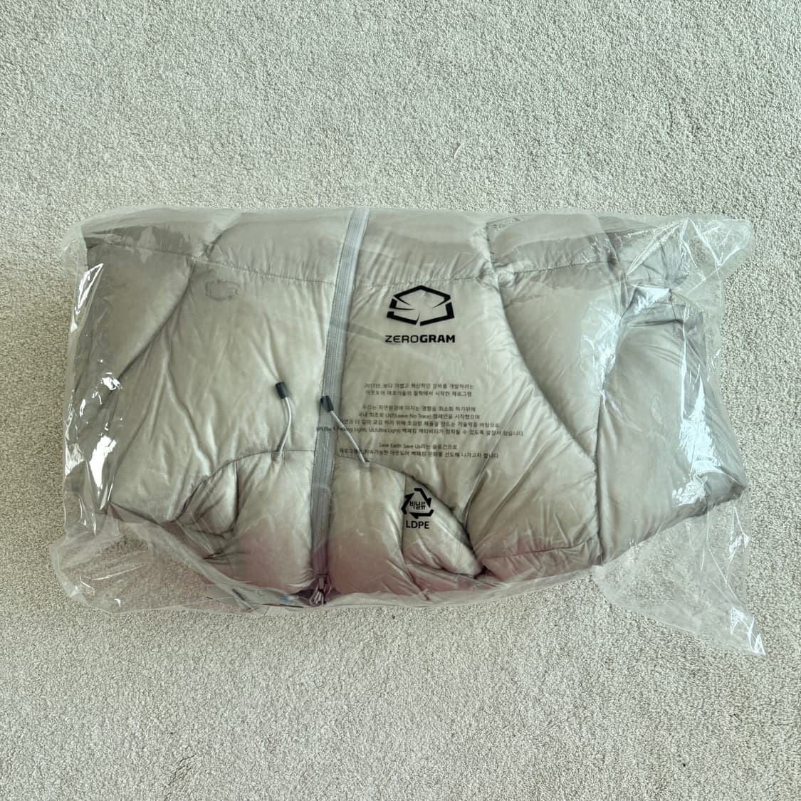 제로그램 라모나 220 구스 제로 익스페디션 패딩 M 상품이미지7