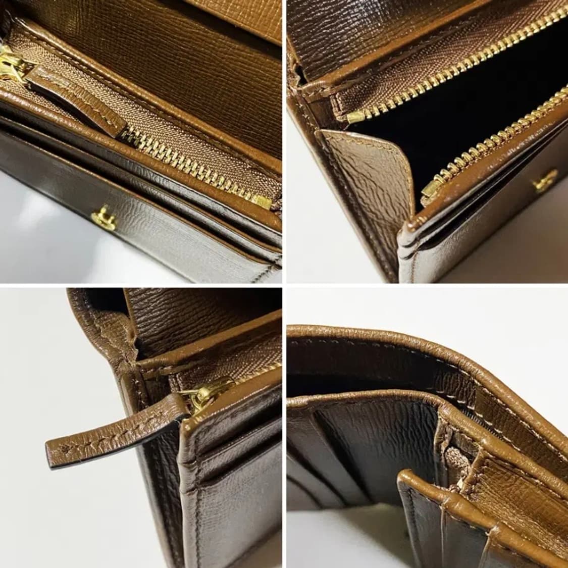 [정품] 구찌 홀스빗 1955 스몰 카드케이스 폴딩반지갑 상품이미지7