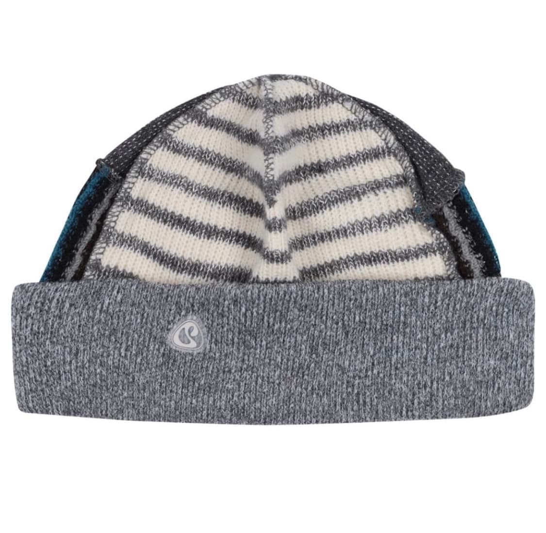 코이세이오 비니 패치워크 그레이  상품이미지1