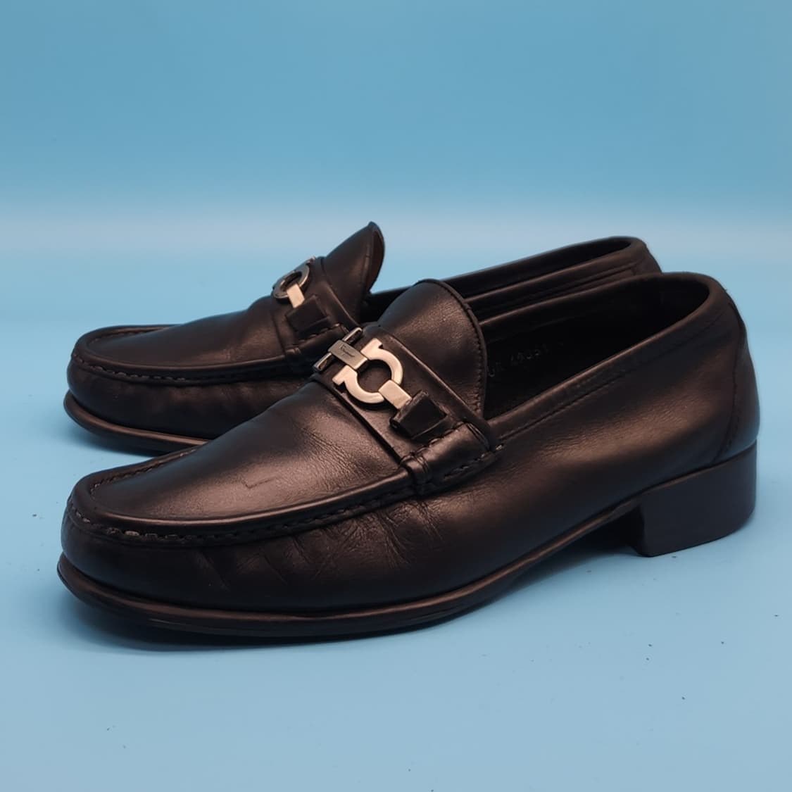 o 살바토레페라가모 로퍼 실사이즈265 상품이미지1