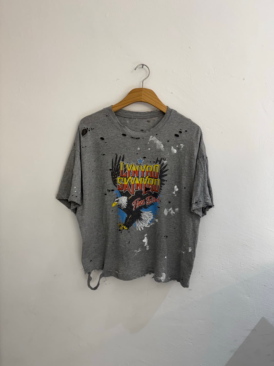 빈티지 커스텀 반팔 상품이미지1