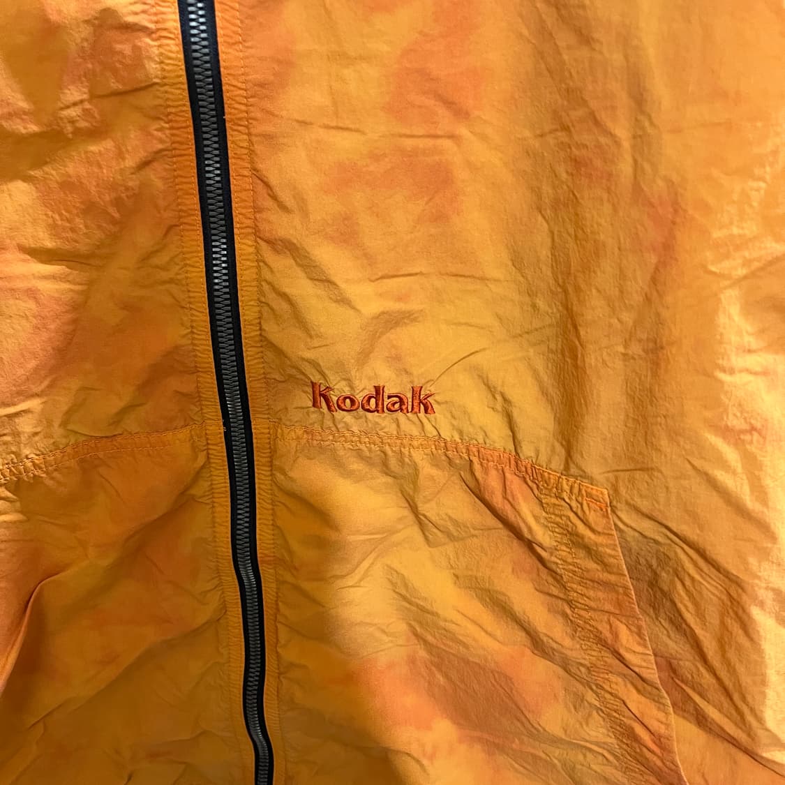 (XL) 코닥 트립네이쳐 틴트 타이다이 바람막이 자켓 상품이미지3