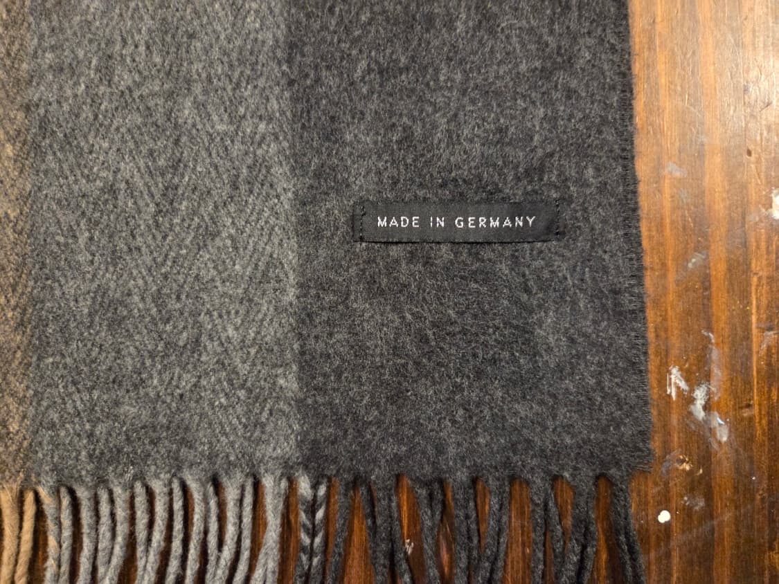 닥스 울 캐시미어 머플러 상품이미지4