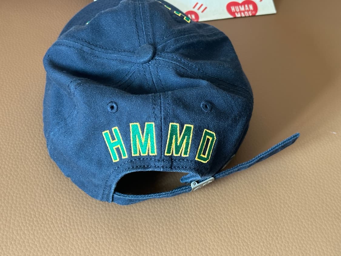 휴먼 메이드 6 패널 캡 네이비 상품이미지5