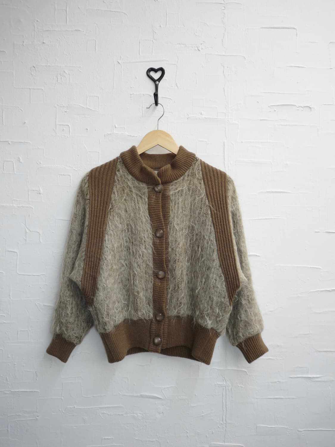 Mocha fur cardigan 상품이미지4