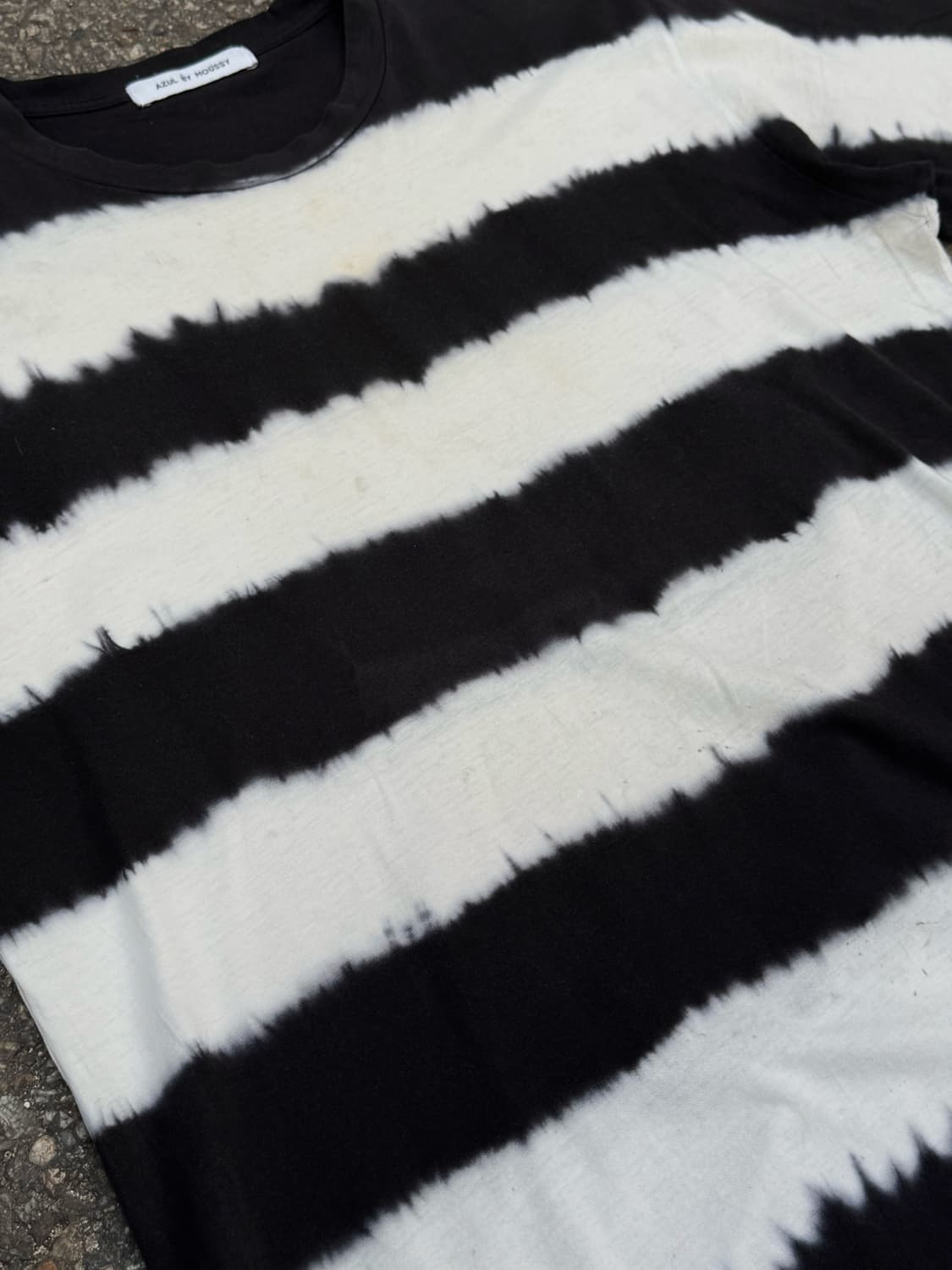 moussy – Stripes Dye T-Shirt  상품이미지3