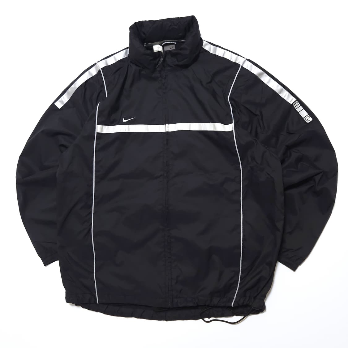 나이키 02s 사이드라인 바람막이 자켓 블랙 상품이미지1