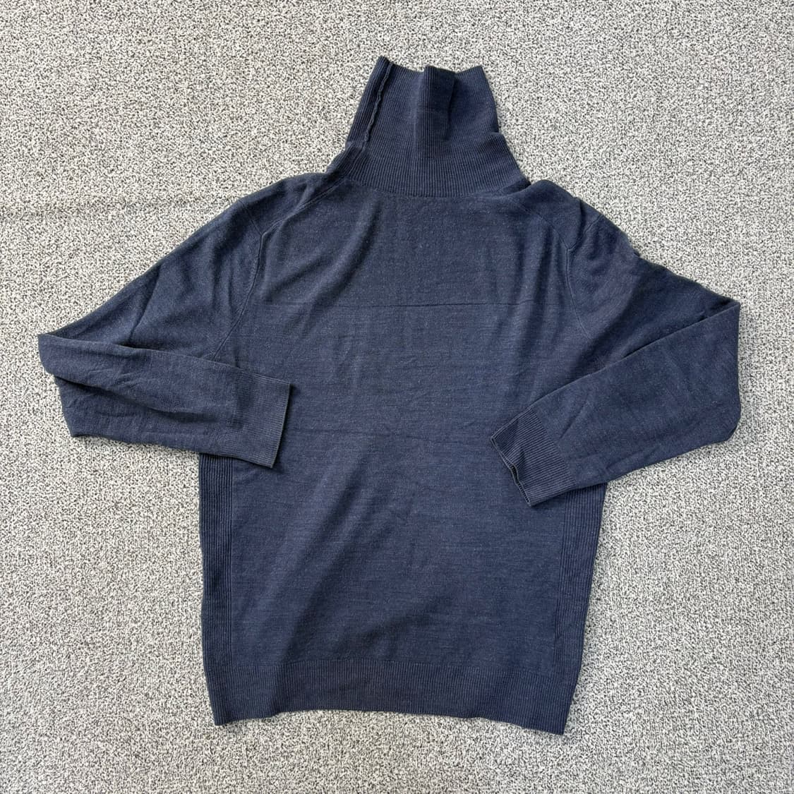 100 킨록 남성 터틀넥 긴팔 니트 0423J 상품이미지3