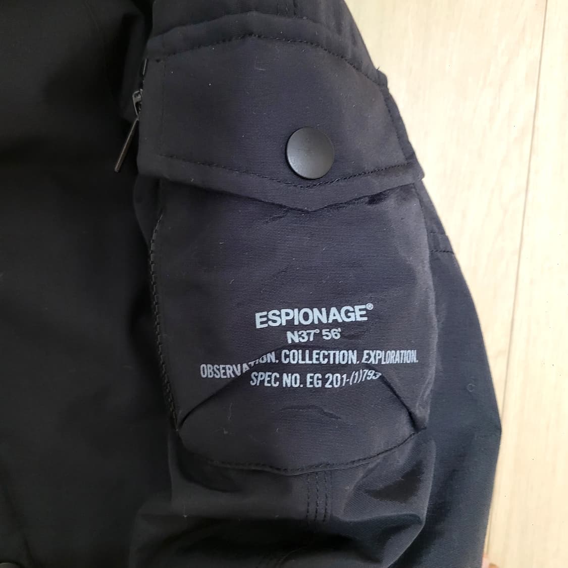 에스피오나지 패딩 상품이미지4