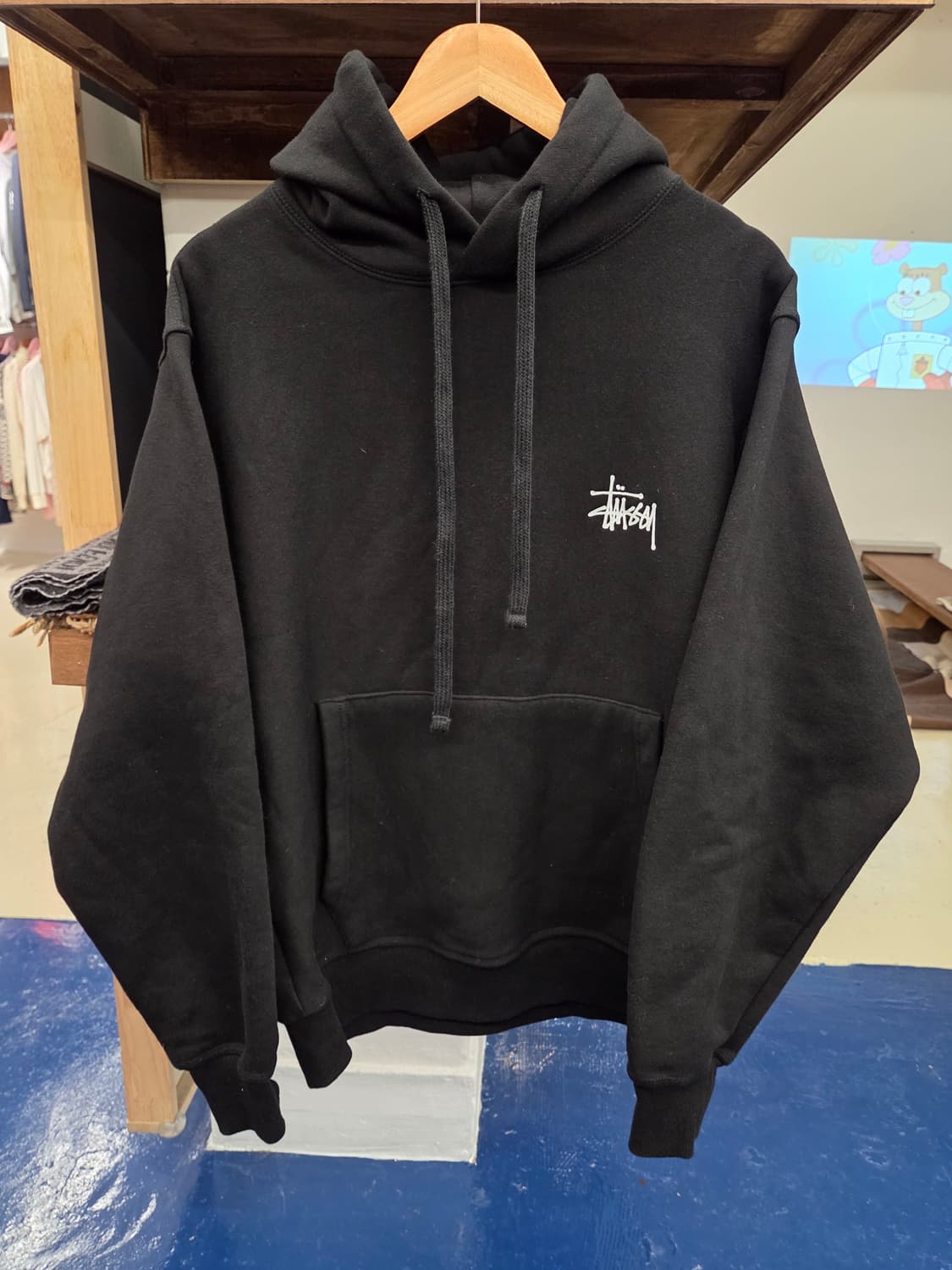 Stussy 스투시 스탁로고 후드티 상품이미지6