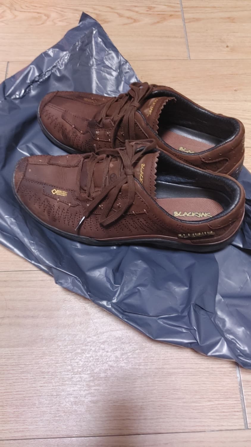 블랙야크 고어텍스 신발 265 상품이미지2
