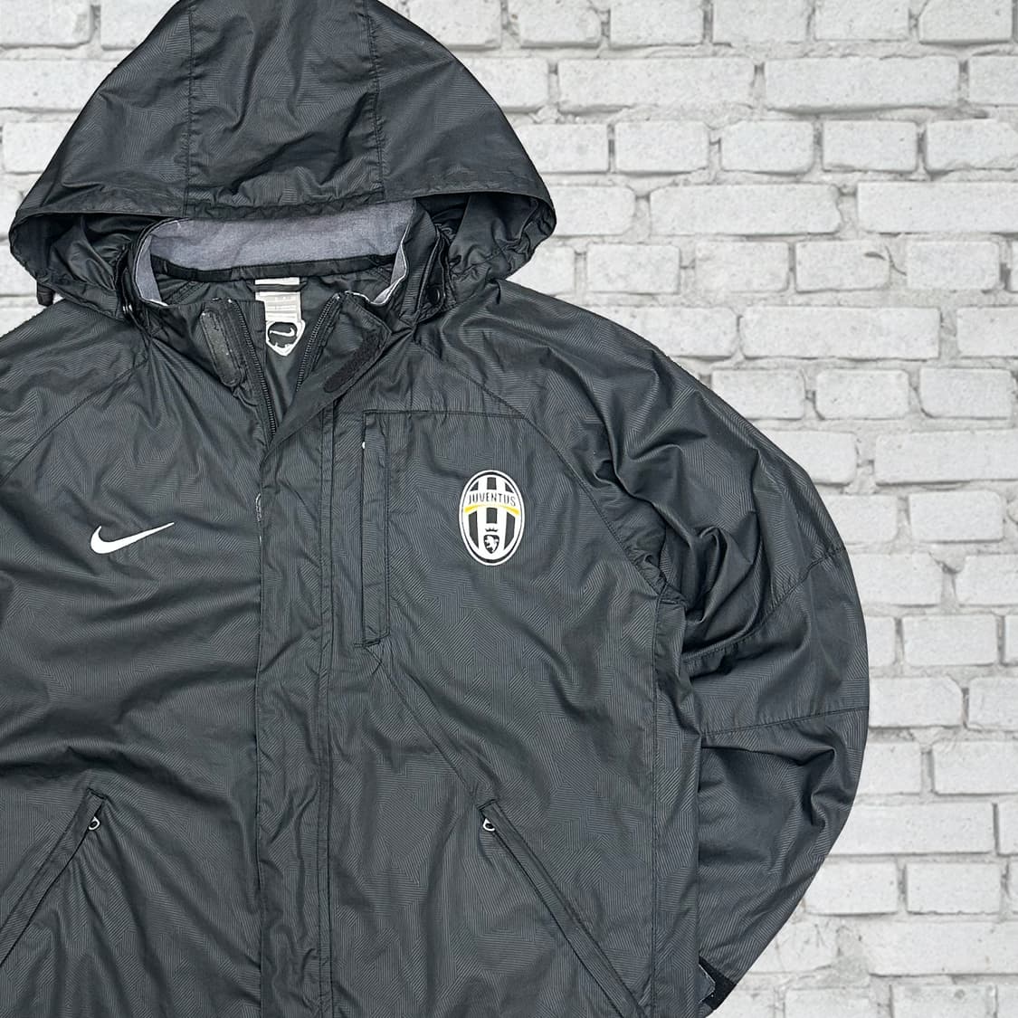 나이키 유벤투스 07-08 올드스쿨 바람막이 S 상품이미지1