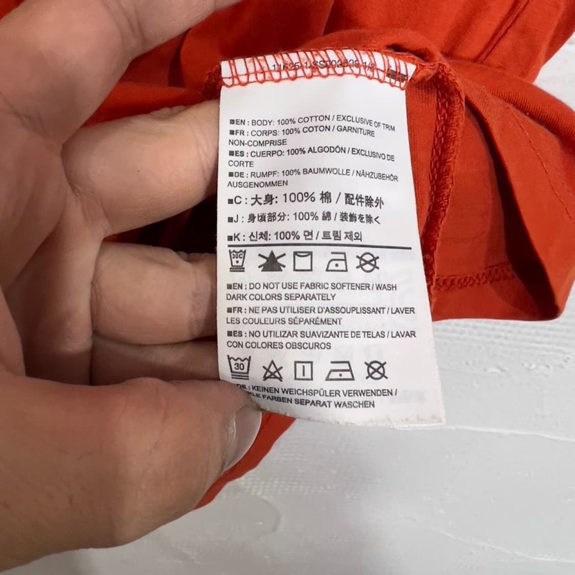 아크테릭스 프린팅 반팔티 상품이미지7