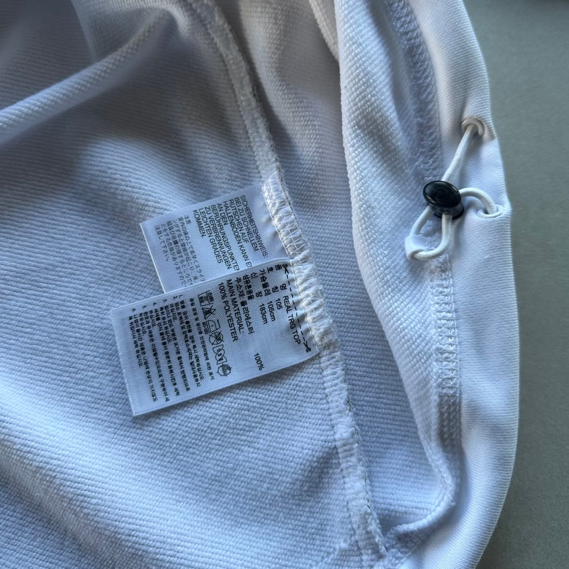 [XL]아디다스 레알마드리드 11-12 트레이닝 드릴탑 상품이미지8