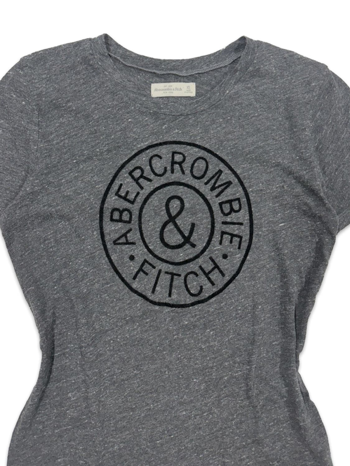 빈티지 아베크롬비 그레이 로고 반팔티 상품이미지3
