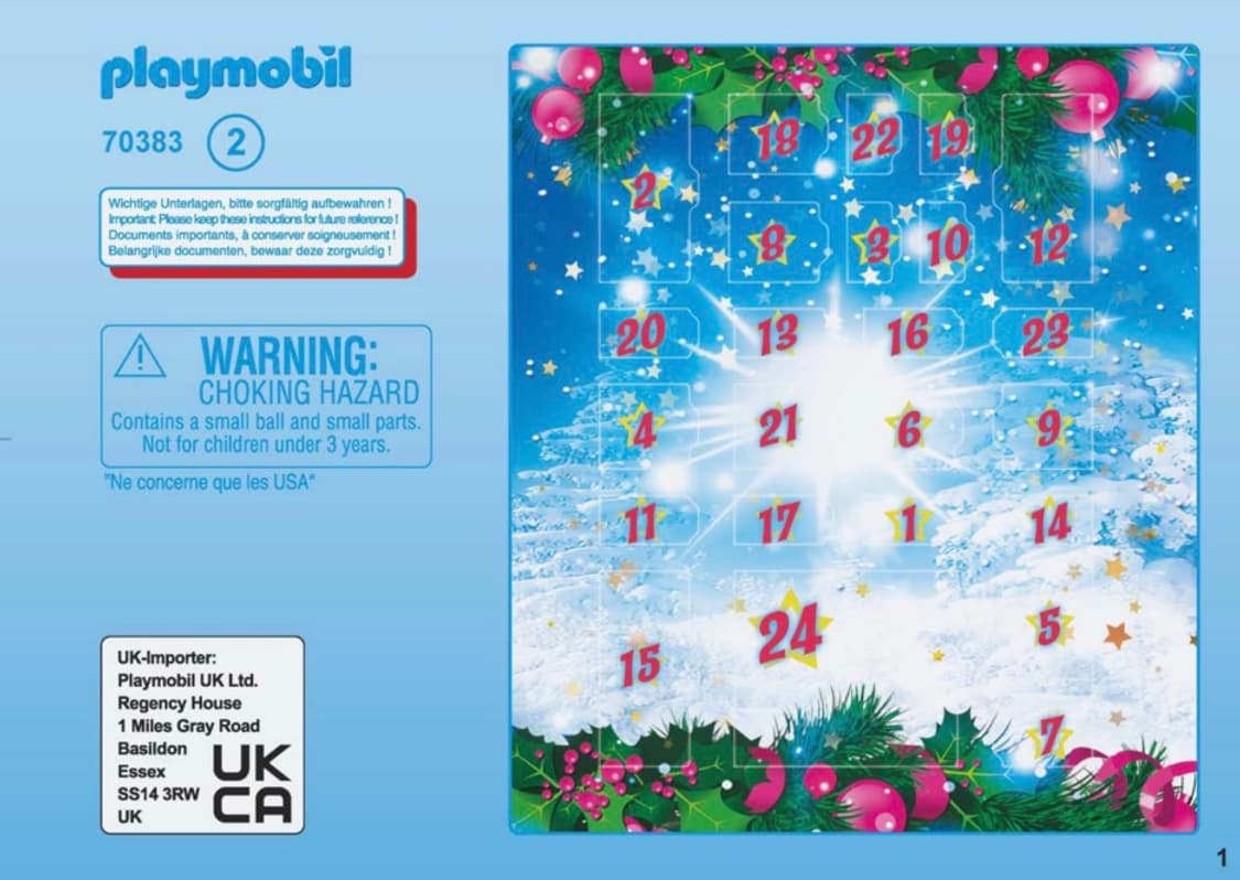 Playmobil XXL 플레이모빌 빅 아드벤트캘린더 상품이미지4