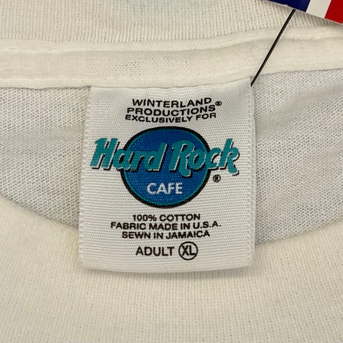 90s Made in USA 미국빈티지 하드락카페 샌디에이고 반팔티 상품이미지4