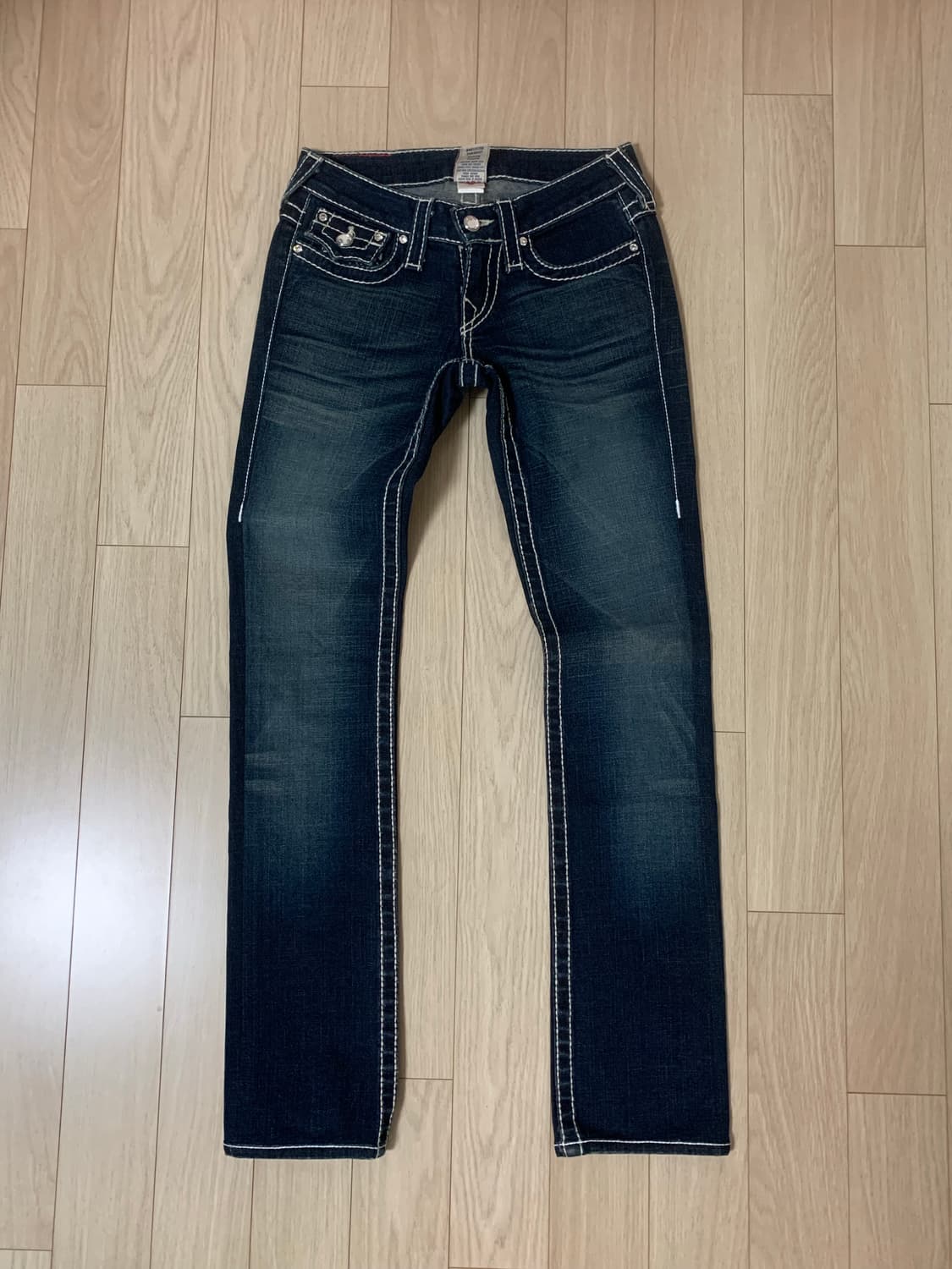 트루릴리젼 부츠컷 데님팬츠 상품이미지2